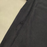 TAKAHIRO MIYASHITA TheSoloist 半袖 オーバーサイズ スウェット ネイビー メンズ タカヒロミヤシタザソロイスト【中古】5-1201M∞