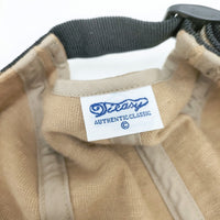 KAVU Tieasy別注 日本製 コットン サイズF 帽子 キャップ ベージュ メンズ カブー【中古】5-0901G◎
