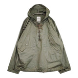 BOWWOW USN RAIN PARKA アノラック プルオーバー ジャケット 23AW カーキ メンズ バウワウ【中古】5-1025M∞