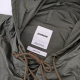 BOWWOW USN RAIN PARKA アノラック プルオーバー ジャケット 23AW カーキ メンズ バウワウ【中古】5-1025M∞
