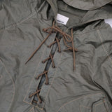 BOWWOW USN RAIN PARKA アノラック プルオーバー ジャケット 23AW カーキ メンズ バウワウ【中古】5-1025M∞