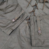 BOWWOW USN RAIN PARKA アノラック プルオーバー ジャケット 23AW カーキ メンズ バウワウ【中古】5-1025M∞