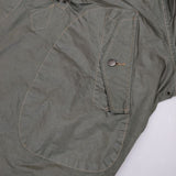 BOWWOW USN RAIN PARKA アノラック プルオーバー ジャケット 23AW カーキ メンズ バウワウ【中古】5-1025M∞