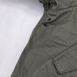 BOWWOW USN RAIN PARKA アノラック プルオーバー ジャケット 23AW カーキ メンズ バウワウ【中古】5-1025M∞