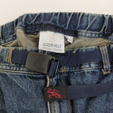 Gramicci/BEAMS WIDE DENIM CLIMBING PANTS ワイドデニムクライミングパンツ XL GMP4-F1092 ブルー メンズ グラミチ/ビームス【中古】5-1014G♪