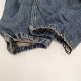 Gramicci/BEAMS WIDE DENIM CLIMBING PANTS ワイドデニムクライミングパンツ XL GMP4-F1092 ブルー メンズ グラミチ/ビームス【中古】5-1014G♪