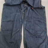 Gramicci/BEAMS WIDE DENIM CLIMBING PANTS ワイドデニムクライミングパンツ XL GMP4-F1092 ブルー メンズ グラミチ/ビームス【中古】5-1014G♪