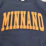 Champion MIN-NANO BEAMS別注 Reverse Weave Logo Crew Neck Sweat リバースウィーブ スウェット 24AW ネイビー メンズ チャンピオン【中古】5-1103T♪