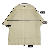 AURALEE COTTON MESH TEE A23ST02CM サイズ5 コットンメッシュ 半袖Ｔシャツ カットソー 23SS ベージュ メンズ オーラリー【中古】5-0713S♪