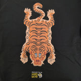 Mountain Hard Wear/BEAMS 別注 チベタンタイガーロングスリーブTシャツ XL ブラック メンズ マウンテンハードウェア/ビームス【中古】5-1014M♪
