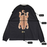 Mountain Hard Wear/BEAMS 別注 チベタンタイガーロングスリーブTシャツ XL ブラック メンズ マウンテンハードウェア/ビームス【中古】5-1014M♪