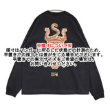 Mountain Hard Wear/BEAMS 別注 チベタンタイガーロングスリーブTシャツ XL ブラック メンズ マウンテンハードウェア/ビームス【中古】5-1014M♪