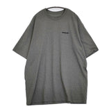 patagonia P-6 ロゴレスポンシビリティー 38504FA20 サイズXL プリント 半袖Ｔシャツ カットソー グレー メンズ パタゴニア【中古】5-0713S♪