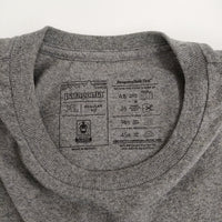 patagonia P-6 ロゴレスポンシビリティー 38504FA20 サイズXL プリント 半袖Ｔシャツ カットソー グレー メンズ パタゴニア【中古】5-0713S♪
