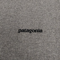 patagonia P-6 ロゴレスポンシビリティー 38504FA20 サイズXL プリント 半袖Ｔシャツ カットソー グレー メンズ パタゴニア【中古】5-0713S♪