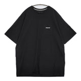 patagonia P-6ロゴポケットレスポンシビリティー サイズXL 38512 半袖Ｔシャツ カットソー ブラック メンズ パタゴニア【中古】5-0713S♪