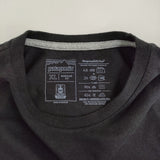 patagonia P-6ロゴポケットレスポンシビリティー サイズXL 38512 半袖Ｔシャツ カットソー ブラック メンズ パタゴニア【中古】5-0713S♪
