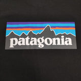 patagonia P-6ロゴポケットレスポンシビリティー サイズXL 38512 半袖Ｔシャツ カットソー ブラック メンズ パタゴニア【中古】5-0713S♪