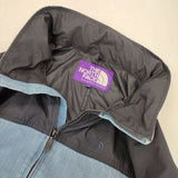 THE NORTH FACE PURPLE LABEL NP2008N indigo Mountain WIND Pullover インディゴ染め ジャケット ブルー メンズ ザノースフェイスパープルレーベル【中古】5-1025M∞