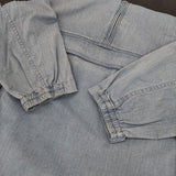 THE NORTH FACE PURPLE LABEL NP2008N indigo Mountain WIND Pullover インディゴ染め ジャケット ブルー メンズ ザノースフェイスパープルレーベル【中古】5-1025M∞