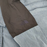 THE NORTH FACE PURPLE LABEL NP2008N indigo Mountain WIND Pullover インディゴ染め ジャケット ブルー メンズ ザノースフェイスパープルレーベル【中古】5-1025M∞