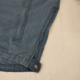 THE NORTH FACE PURPLE LABEL NP2008N indigo Mountain WIND Pullover インディゴ染め ジャケット ブルー メンズ ザノースフェイスパープルレーベル【中古】5-1025M∞