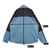 THE NORTH FACE PURPLE LABEL NP2008N indigo Mountain WIND Pullover インディゴ染め ジャケット ブルー メンズ ザノースフェイスパープルレーベル【中古】5-1025M∞
