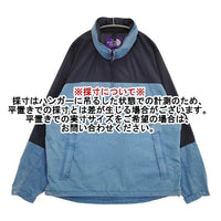 THE NORTH FACE PURPLE LABEL　NP2008N　Mサイズ THE NORTH FACE PURPLE LABEL NP2008N indigo Mountain WIND Pullover