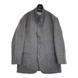 ASHWORTH アシュワース ゴルフウェア サイズL ウール テーラードジャケット グレー メンズ【中古】5-1103T♪