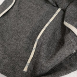 ASHWORTH アシュワース ゴルフウェア サイズL ウール テーラードジャケット グレー メンズ【中古】5-1103T♪