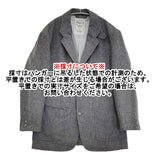 ASHWORTH アシュワース ゴルフウェア サイズL ウール テーラードジャケット グレー メンズ【中古】5-1103T♪