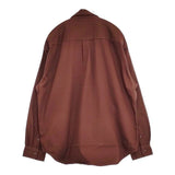 Carhartt WIP L/S Module Script Shirt モジュールスクリプトシャツ 長袖シャツ ブラウン メンズ カーハート【中古】5-1025M∞