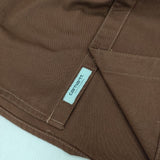 Carhartt WIP L/S Module Script Shirt モジュールスクリプトシャツ 長袖シャツ ブラウン メンズ カーハート【中古】5-1025M∞