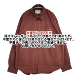 Carhartt WIP L/S Module Script Shirt モジュールスクリプトシャツ 長袖シャツ ブラウン メンズ カーハート【中古】5-1025M∞