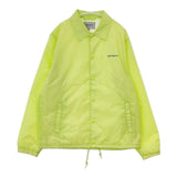 Carhartt WIP Script Coach Jacket スクリプトコーチジャケット ナイロン ジャケット イエロー メンズ カーハート【中古】5-1120M∞