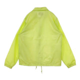 Carhartt WIP Script Coach Jacket スクリプトコーチジャケット ナイロン ジャケット イエロー メンズ カーハート【中古】5-1120M∞
