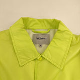 Carhartt WIP Script Coach Jacket スクリプトコーチジャケット ナイロン ジャケット イエロー メンズ カーハート【中古】5-1120M∞
