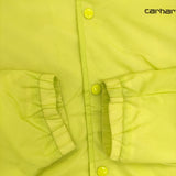 Carhartt WIP Script Coach Jacket スクリプトコーチジャケット ナイロン ジャケット イエロー メンズ カーハート【中古】5-1120M∞