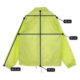 Carhartt WIP Script Coach Jacket スクリプトコーチジャケット ナイロン ジャケット イエロー メンズ カーハート【中古】5-1120M∞