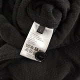 COMOLI シルクネップオールインワン 定価96800円 サイズ1 Z01-01012 オールインワン ツナギ 24SS ブラック メンズ コモリ【中古】5-0628M♪