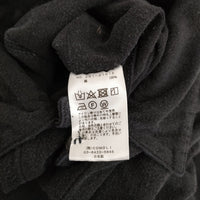 COMOLI シルクネップオールインワン 定価96800円 サイズ1 Z01-01012 オールインワン ツナギ 24SS ブラック メンズ コモリ【中古】5-0628M♪