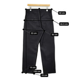 JOURNAL STANDARD TRICOT CORD ブッチャー1P L 定価12100円 コーデュロイ パンツ 24AW ブラック メンズ ジャーナルスタンダード【中古】5-1103T♪