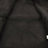 JOURNAL STANDARD フェイクムートン B3 定価31900円 サイズL ジャケット 24AW ブラック メンズ ジャーナルスタンダード【中古】5-1026A♪