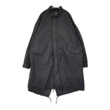 JOURNAL STANDARD フィッシュテールコート ガーメントダイ 定価23100円 製品染め 25SS ブラック メンズ ジャーナルスタンダード【中古】5-0628M♪