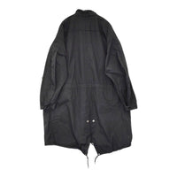 JOURNAL STANDARD フィッシュテールコート ガーメントダイ 定価23100円 製品染め 25SS ブラック メンズ ジャーナルスタンダード【中古】5-0628M♪
