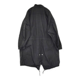JOURNAL STANDARD フィッシュテールコート ガーメントダイ 定価23100円 製品染め 25SS ブラック メンズ ジャーナルスタンダード【中古】5-0628M♪