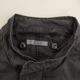 JOURNAL STANDARD フィッシュテールコート ガーメントダイ 定価23100円 製品染め 25SS ブラック メンズ ジャーナルスタンダード【中古】5-0628M♪