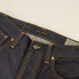 Nudie Jeans AVERAGE JOE 30インチ NJ2794 デニムパンツ ネイビー メンズ ヌーディージーンズ【中古】5-1025G∞
