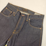 Nudie Jeans AVERAGE JOE 30インチ NJ2794 デニムパンツ ネイビー メンズ ヌーディージーンズ【中古】5-1025G∞
