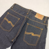 Nudie Jeans AVERAGE JOE 30インチ NJ2794 デニムパンツ ネイビー メンズ ヌーディージーンズ【中古】5-1025G∞